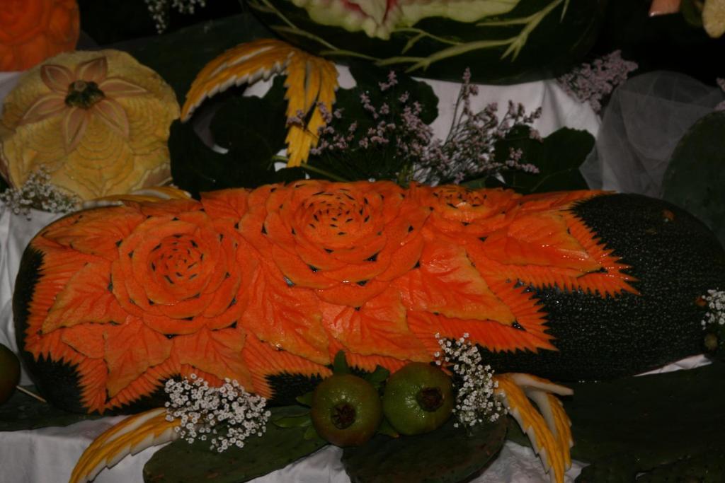 Longobardi Hotel Gaudio מראה חיצוני תמונה
