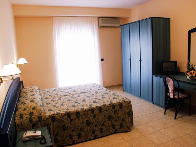 Longobardi Hotel Gaudio חדר תמונה