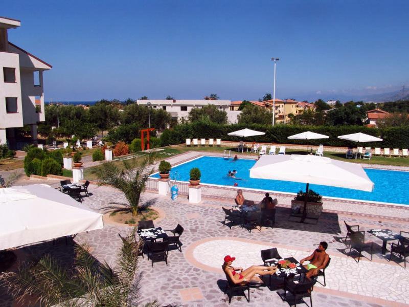 Longobardi Hotel Gaudio מראה חיצוני תמונה
