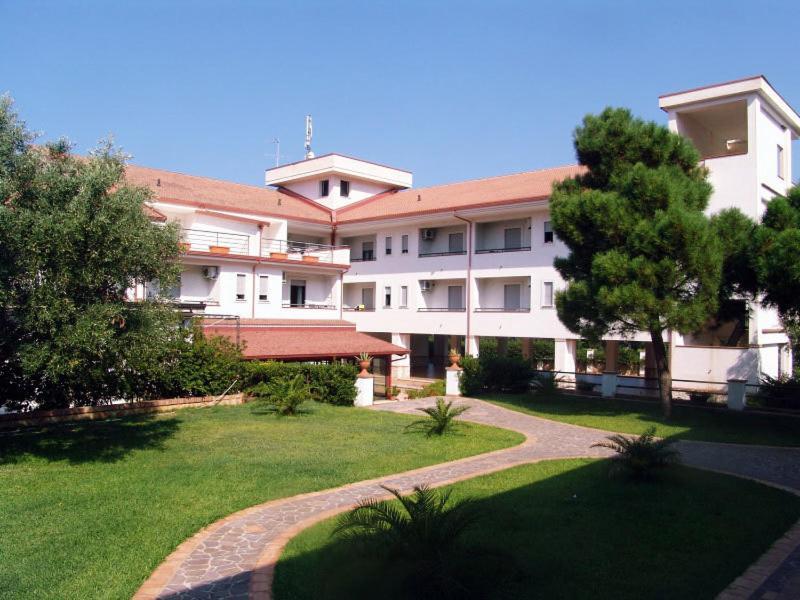 Longobardi Hotel Gaudio מראה חיצוני תמונה